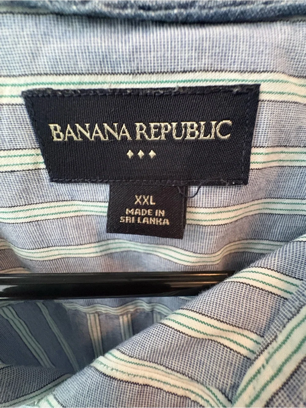 Banana Republic crisp vertical